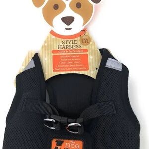 Black Style Harness